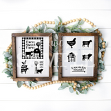 Farm Animals Printable Crafters Bundle