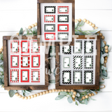 Christmas Gift Tags Printable Crafters Bundle