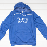 Hot Mess Express Hoodie blue