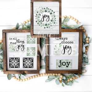 Joy Printable Crafters Bundle