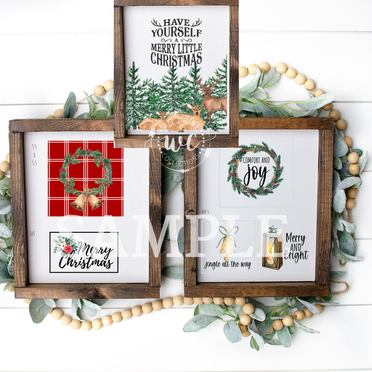 Merry Little Christmas in July Printable Crafters Bundle