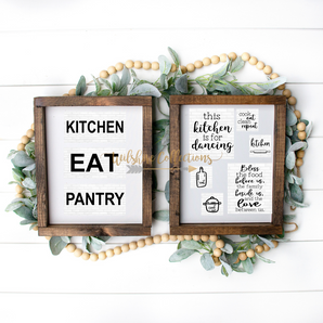 Kitchen Printable Crafters Bundle