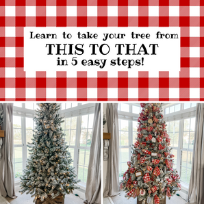 Decorate Your Christmas Tree With Ribbon Like A Pro