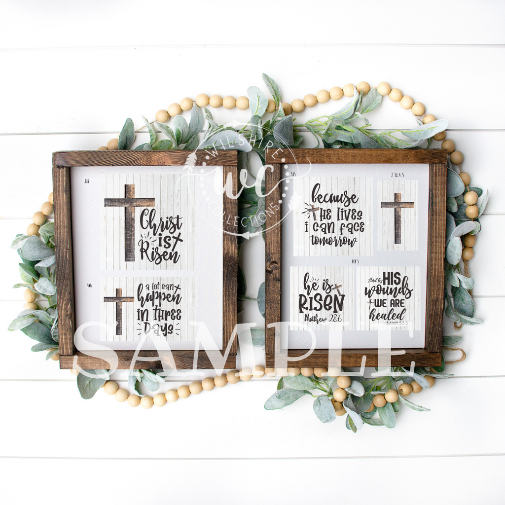 Easter Blessing Printable Crafters Bundle