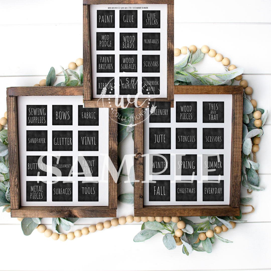 Craft Labels Printable Crafters Bundle | Wilshire Collections