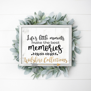 Memories Printable