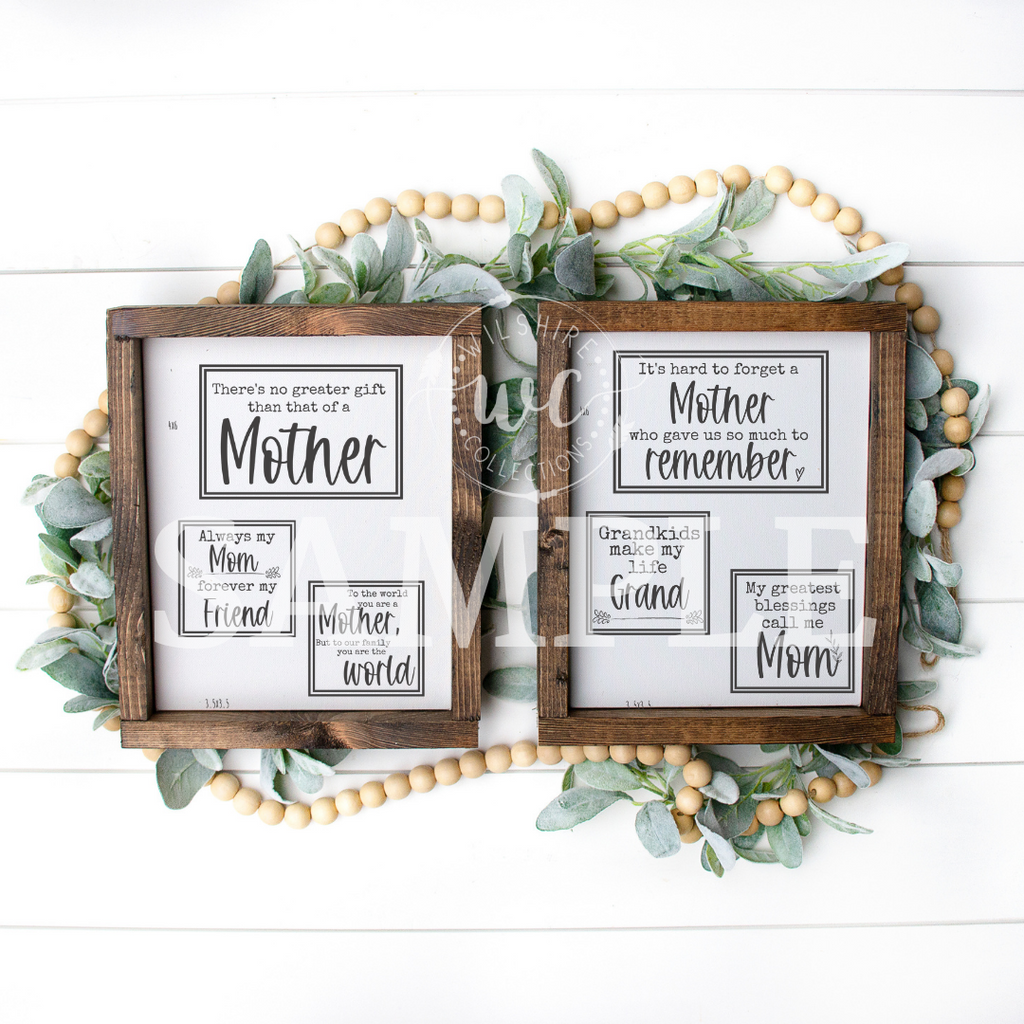 Mother Printable Crafters Bundle