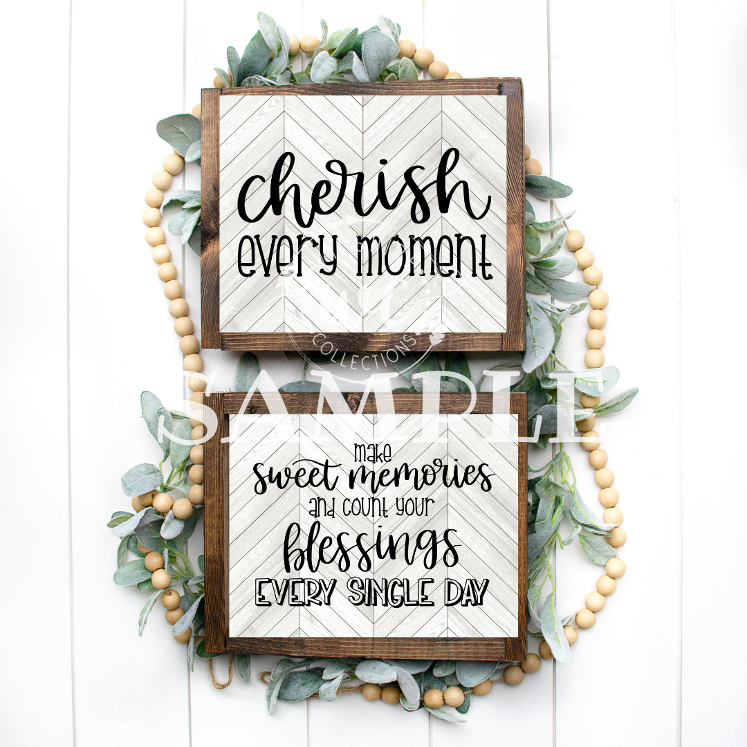Cherished Moments Printable Crafters Bundle