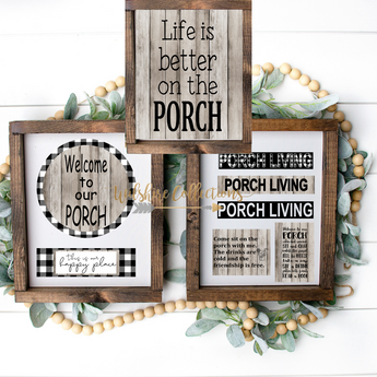 Porch Printable Crafters Bundle