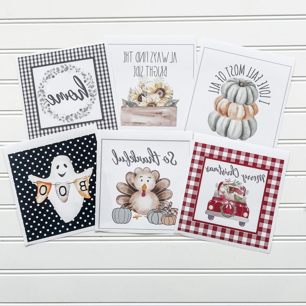 infinity frame seasonal sublimation transfers