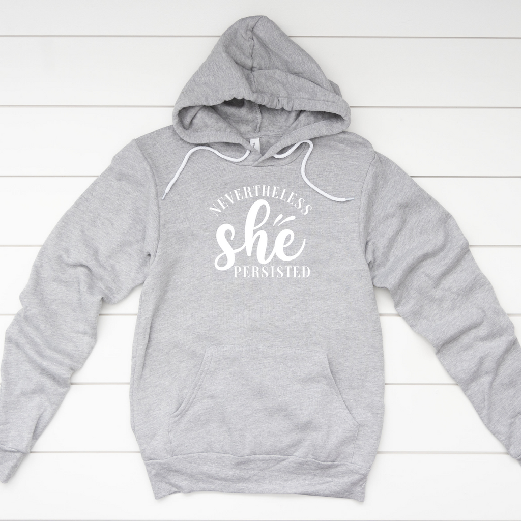 Nevertheless she top persisted sweatshirt