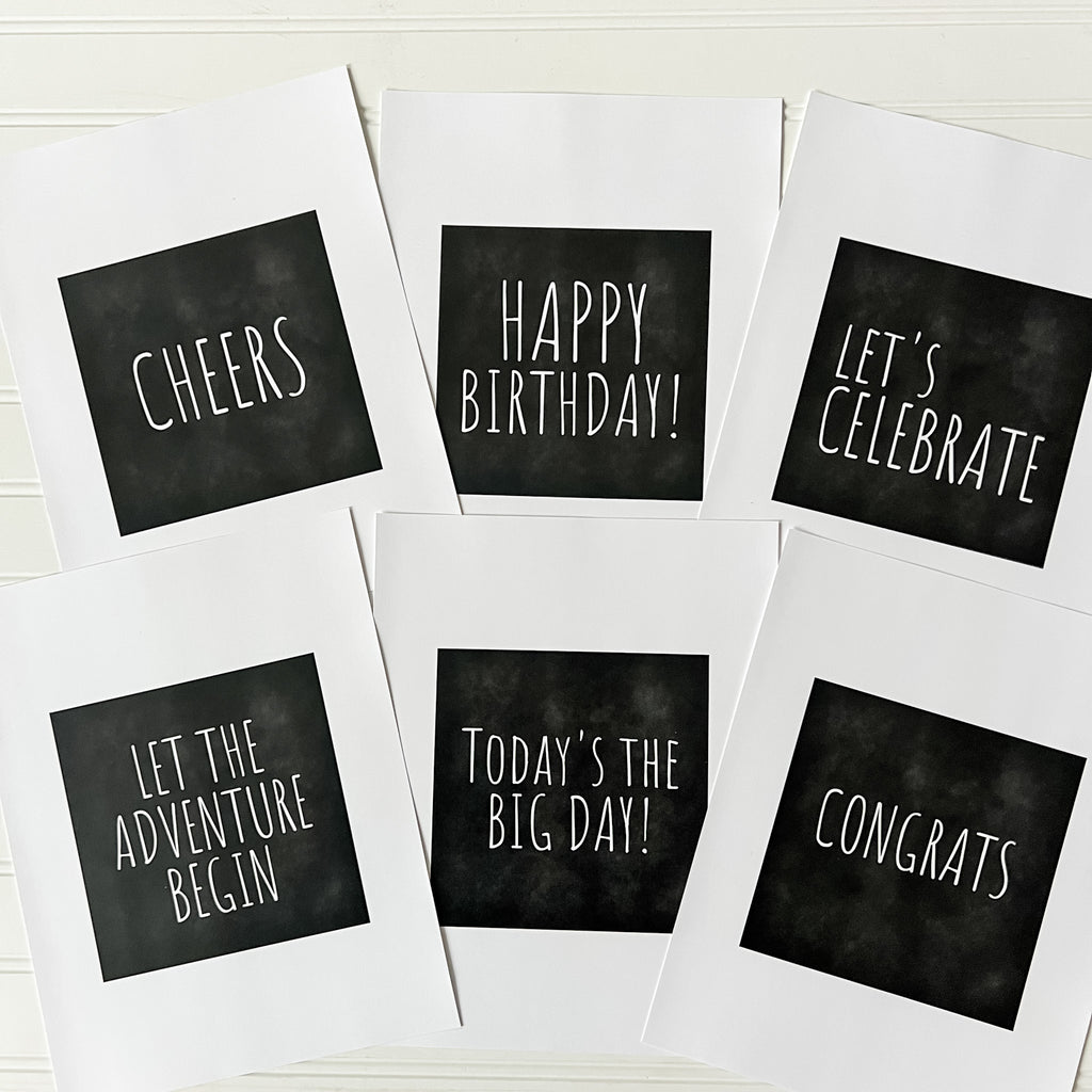 Special Occasion Printable Crafters Bundle (Emailed to you!)