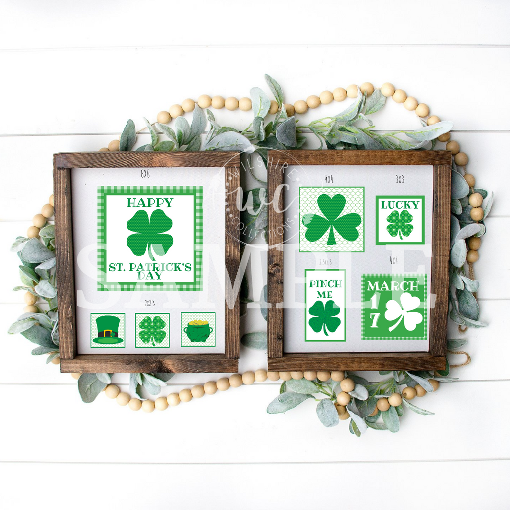 St. Patrick's Day Luck Printable Crafters Bundle