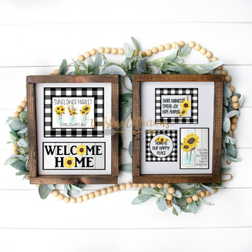 Sunflowers Printable Crafters Bundle