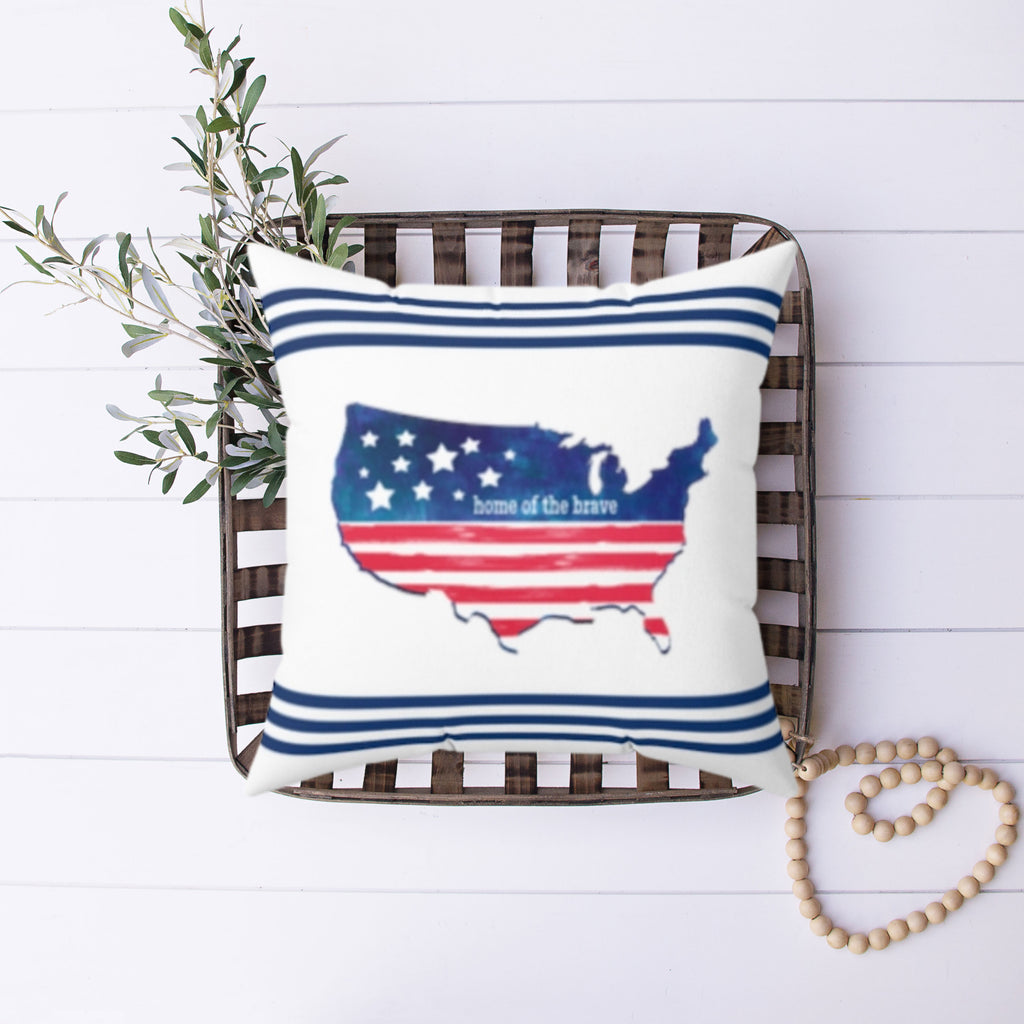 USA Pillow Cover