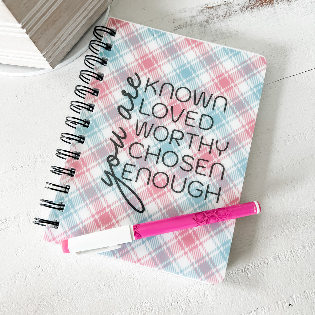 You Are Worthy Spiral Notebook