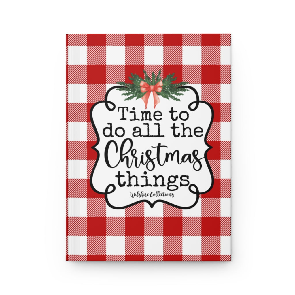 All The Christmas Things Notebook