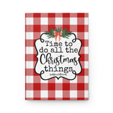 All The Christmas Things Notebook