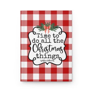 All The Christmas Things Notebook