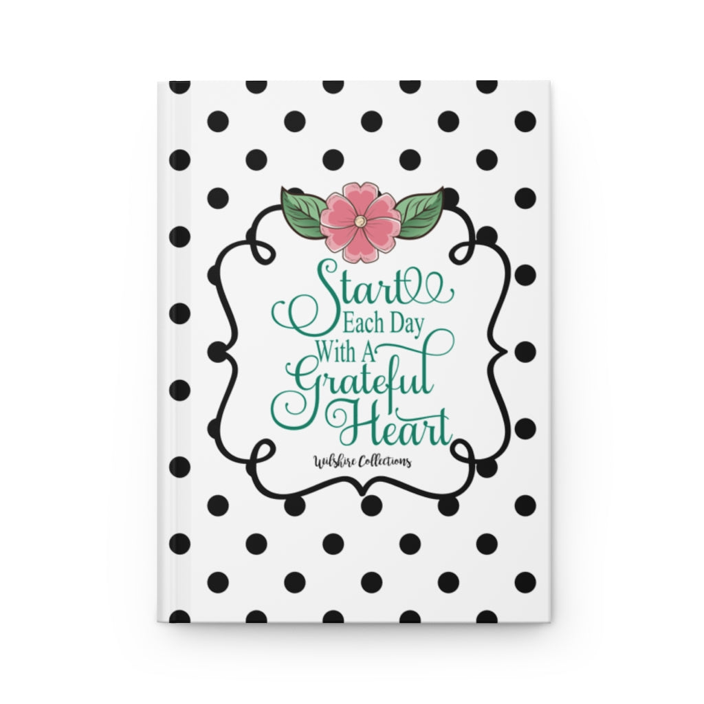 Grateful Heart Notebook