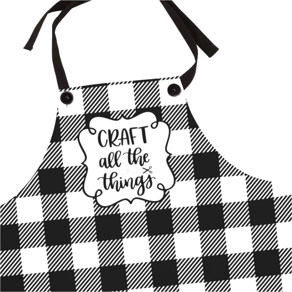 Buffalo Check Craft All The Things Apron