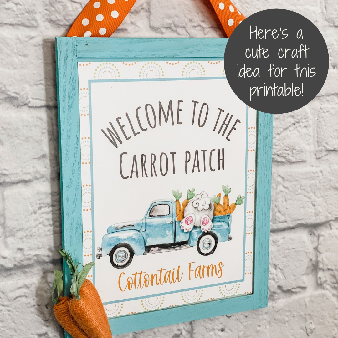 Carrot Patch Printable Crafters Bundle Wilshire Collections