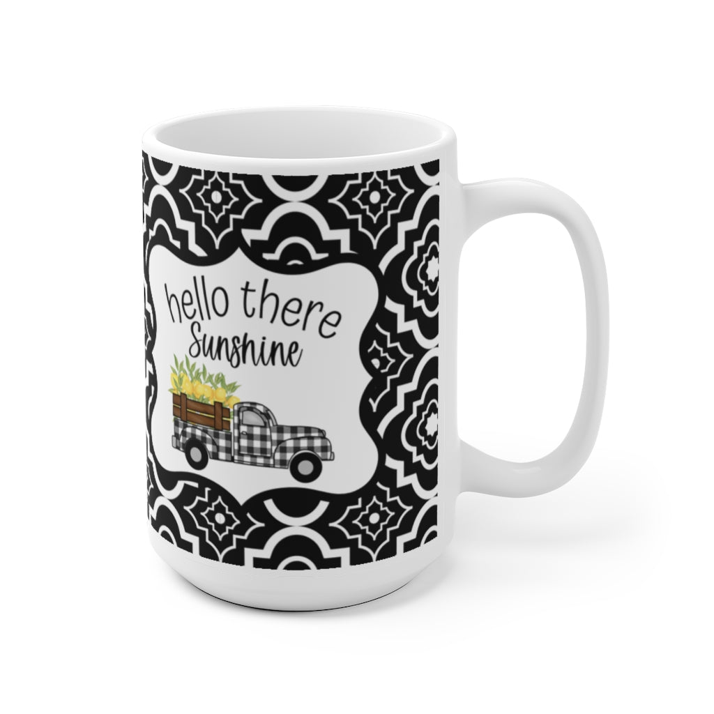 Hello there sunshine mug