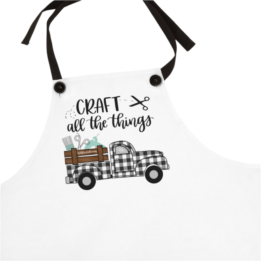 craft all the things truck apron