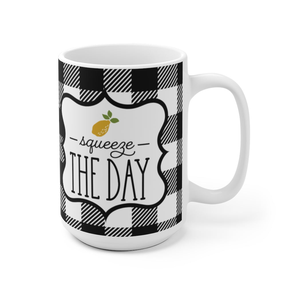 Squeeze the day mug