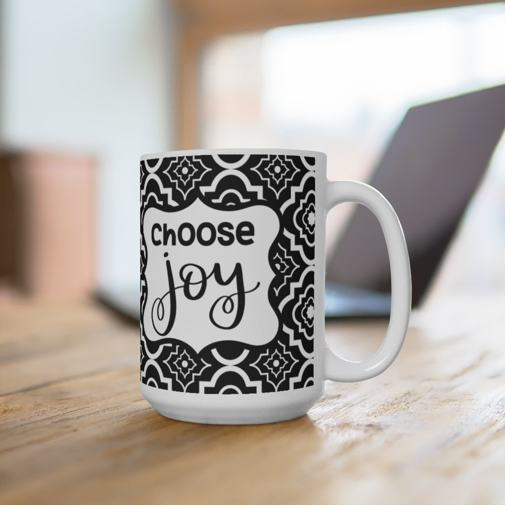 choose joy coffee mug