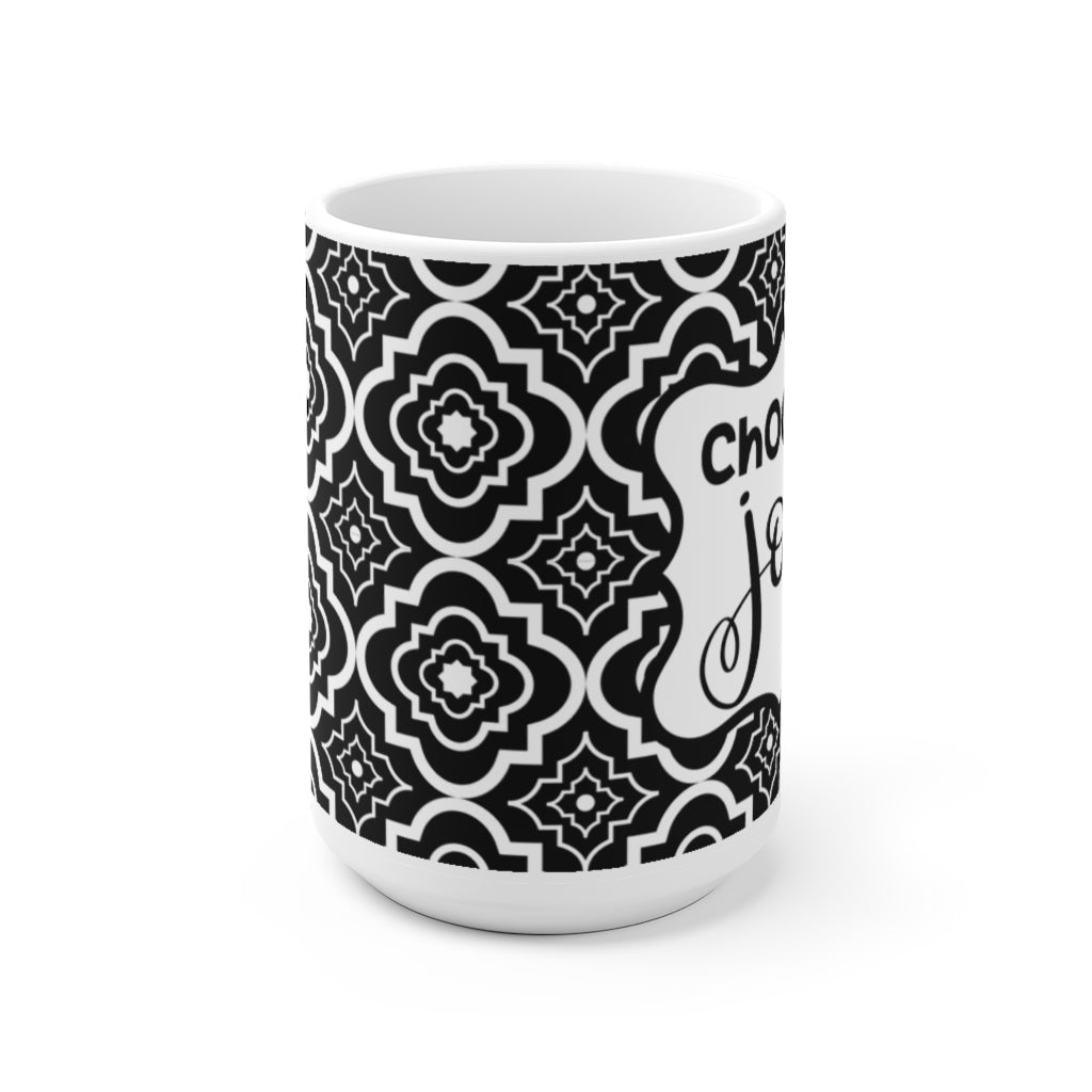 choose joy coffee mug
