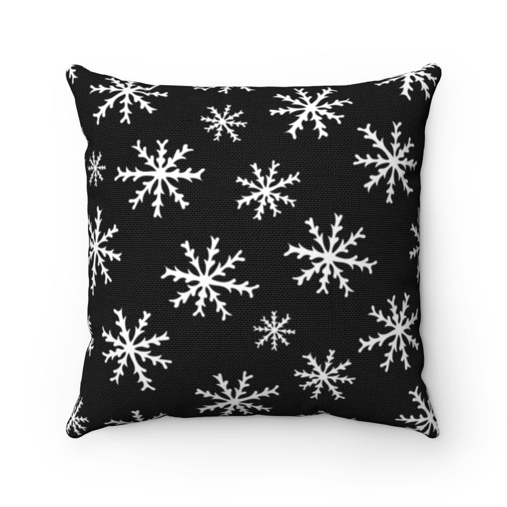 Snowflake Pillow Cover