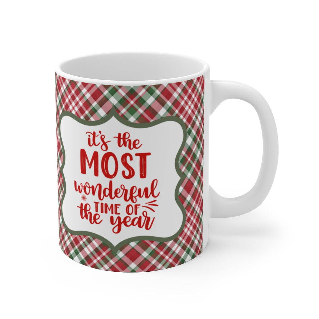 Most Wonderful Time Mug