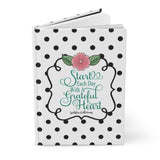 Grateful Heart Notebook