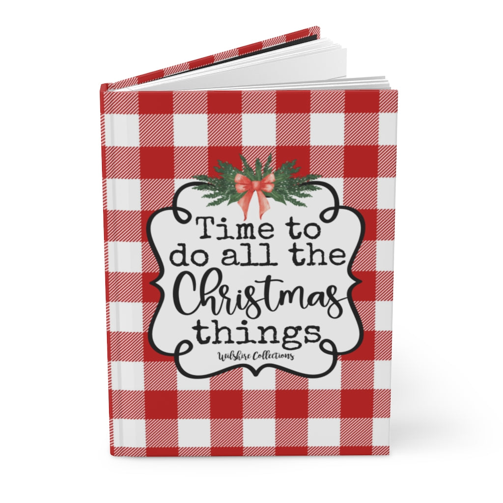 All The Christmas Things Notebook