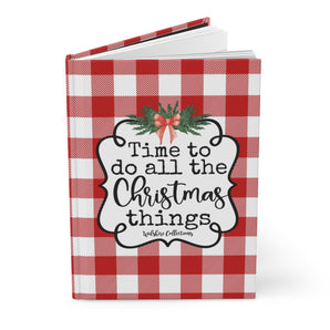 All The Christmas Things Notebook