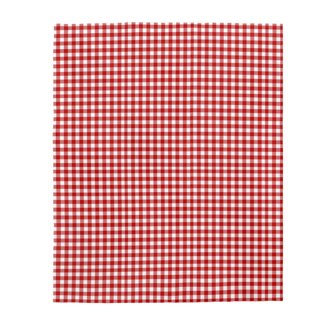 red-checkered-blanket