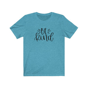 be kind short sleeve tee