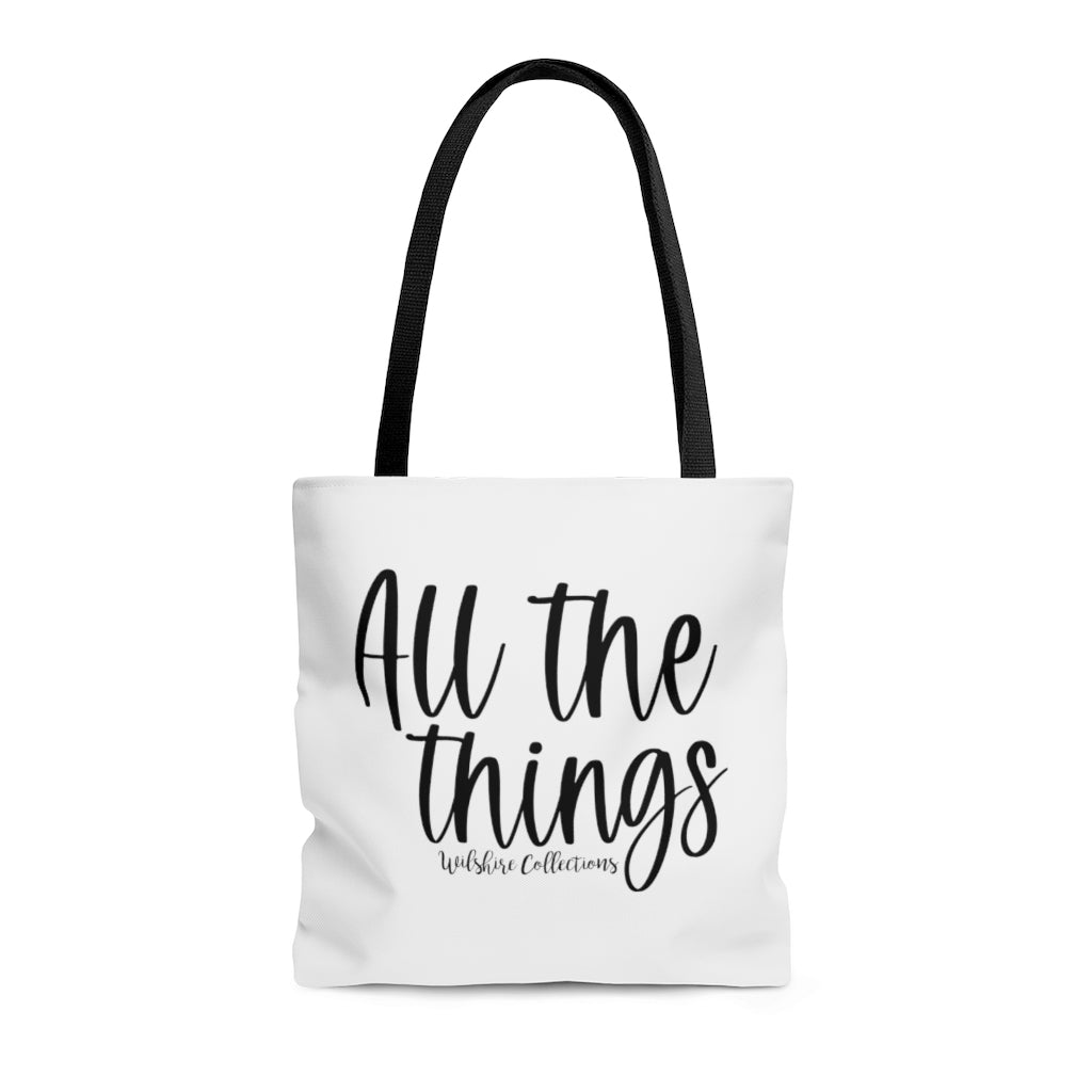 All The Things Tote Bag Front